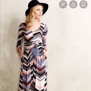 Maeve floor length dress